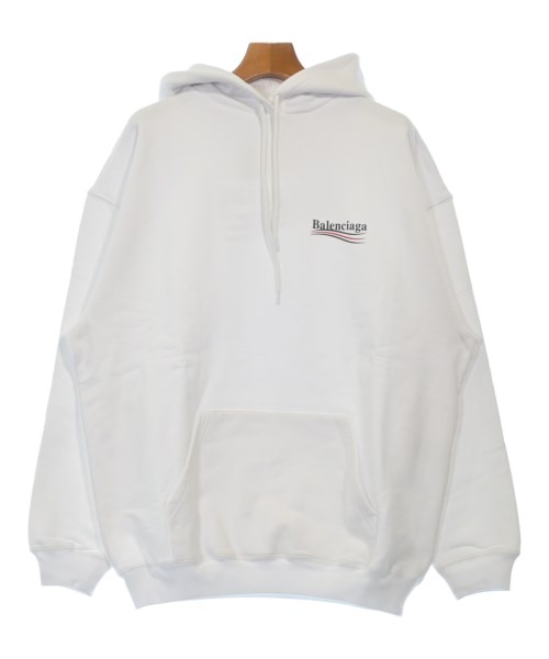 BALENCIAGA バレンシアガパーカー メンズ M 白【中古】【古着】｜RAGTAG（ブランド古着のラグタグ）