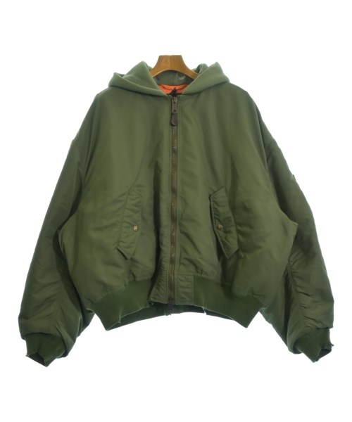 BALENCIAGA バレンシアガミリタリーブルゾン メンズ XXS カーキ【中古】【古着】