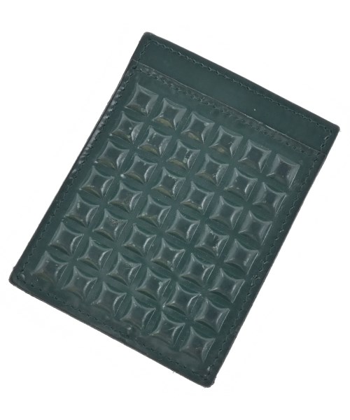 BALENCIAGA バレンシアガ カードケース メンズ - 緑 【中古】【古着】
