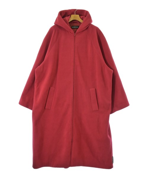 BALENCIAGA バレンシアガ コート（その他） メンズ 48(L位) 赤 【中古】【古着】