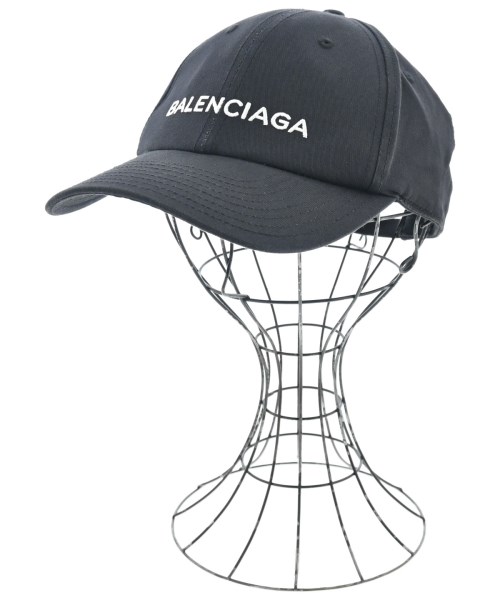楽天市場】バレンシアガ BALENCIAGA キャップ ブラック ベース