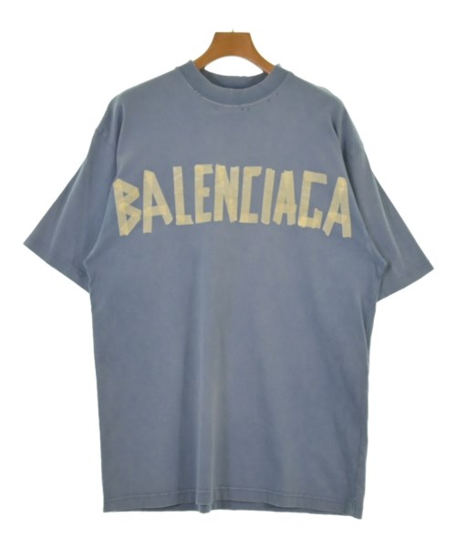 BALENCIAGA バレンシアガTシャツ・カットソー メンズ XXS 青系【中古】【古着】｜RAGTAG（ブランド古着のラグタグ）