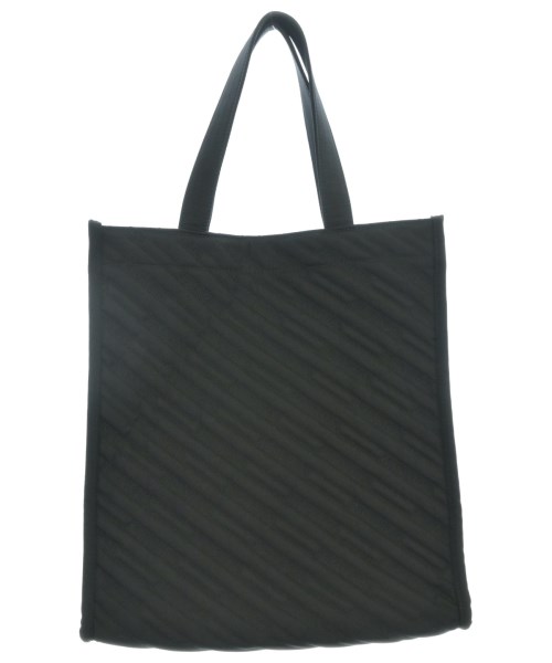 BALENCIAGA バレンシアガトートバッグ メンズ - 黒(総柄)【中古】【古着】