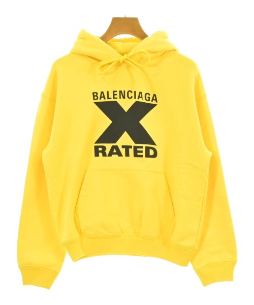 BALENCIAGA バレンシアガパーカー レディース XS 黄【中古】【古着】
