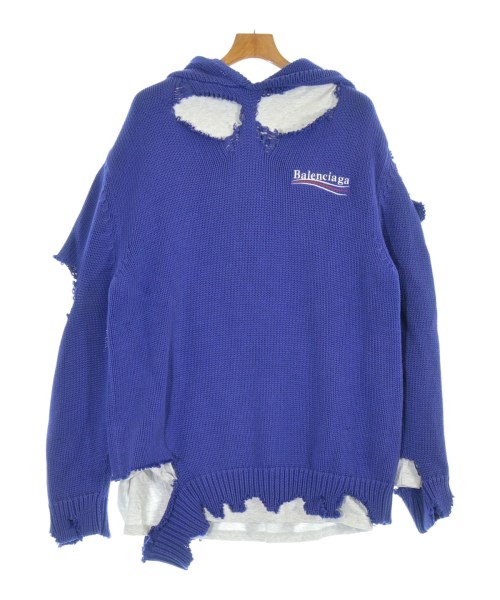 BALENCIAGA バレンシアガニット・セーター メンズ XS 紫【中古】【古着】|RAGTAG(ブランド古着のラグタグ)