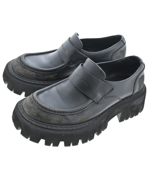 BALENCIAGA バレンシアガビジネス・ドレスシューズ メンズ EU40(25糎位) 黒【中古】【古着】