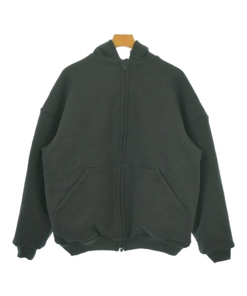 BALENCIAGA バレンシアガパーカー メンズ 2(M位) 黒【中古】【古着】