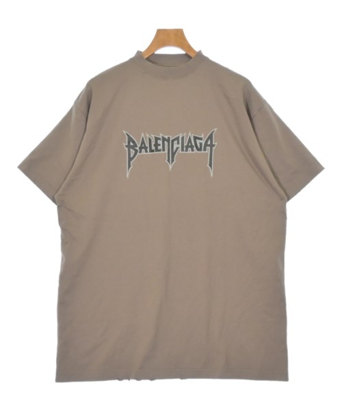 BALENCIAGA バレンシアガTシャツ・カットソー メンズ L 茶【中古】【古着】｜RAGTAG（ブランド古着のラグタグ）
