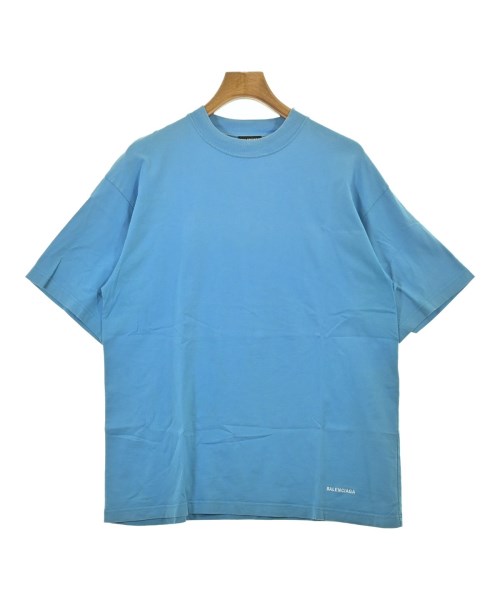 BALENCIAGA バレンシアガプルオーバー・カットソー メンズ XS 青【中古】【古着】