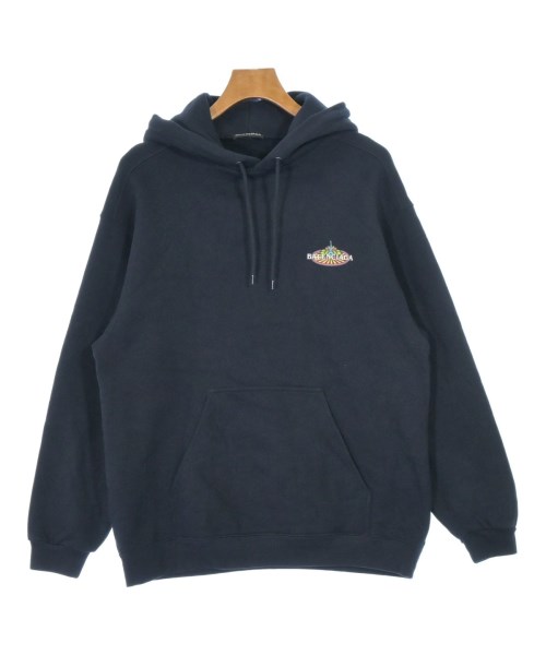 BALENCIAGA バレンシアガパーカー メンズ XS 紺【中古】【古着】