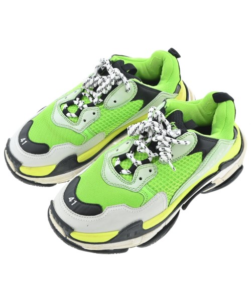 BALENCIAGA バレンシアガスニーカー メンズ 27cm 黄緑【中古】【古着】｜RAGTAG（ブランド古着のラグタグ）