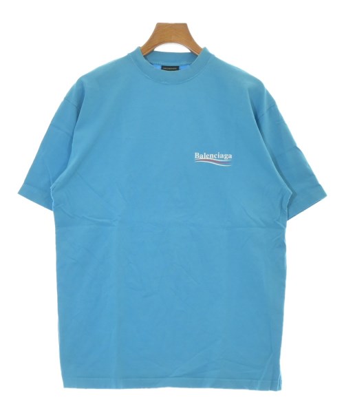 BALENCIAGA バレンシアガTシャツ・カットソー メンズ XXS 水色【中古】【古着】|RAGTAG(ブランド古着のラグタグ)
