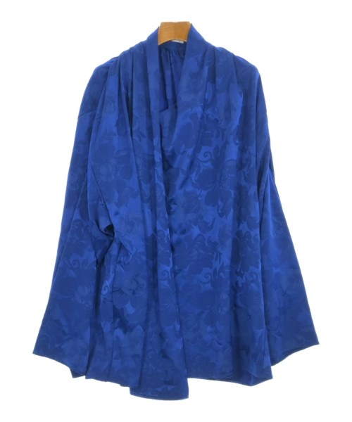 BALENCIAGA バレンシアガブラウス レディース 34(XXS位) 青(花柄)【中古】【古着】|RAGTAG(ブランド古着のラグタグ)