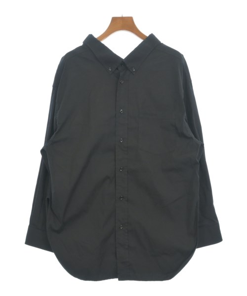 BALENCIAGA バレンシアガカジュアルシャツ レディース 34(XXS位) 黒【中古】【古着】|RAGTAG(ブランド古着のラグタグ)