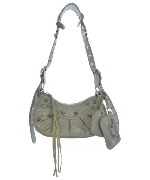 BALENCIAGA バレンシアガショルダーバッグ レディース - グレー【中古】【古着】｜RAGTAG（ブランド古着のラグタグ）