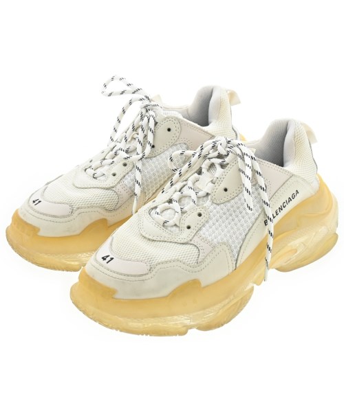 BALENCIAGA バレンシアガスニーカー メンズ 27cm 白【中古】【古着】｜RAGTAG（ブランド古着のラグタグ）