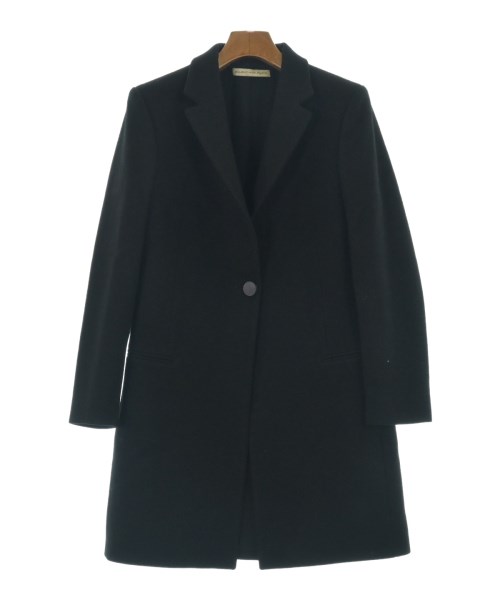 BALENCIAGA バレンシアガチェスターコート レディース 38(S位) 黒【中古】【古着】