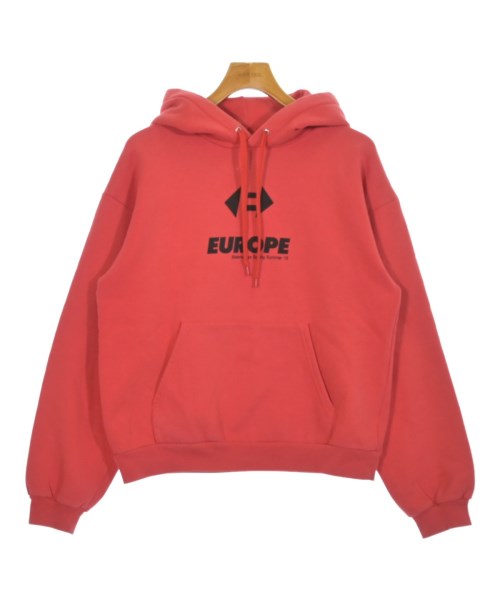 BALENCIAGA バレンシアガ パーカー メンズ S 赤 【中古】【古着】