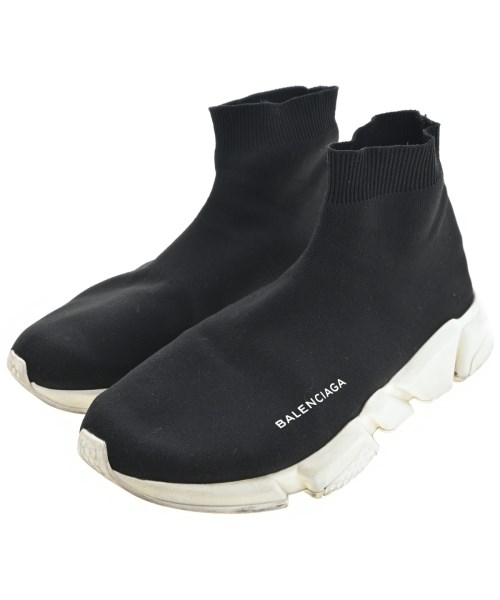 BALENCIAGA バレンシアガ スニーカー メンズ EU42(27cm位) 黒 【中古】【古着】