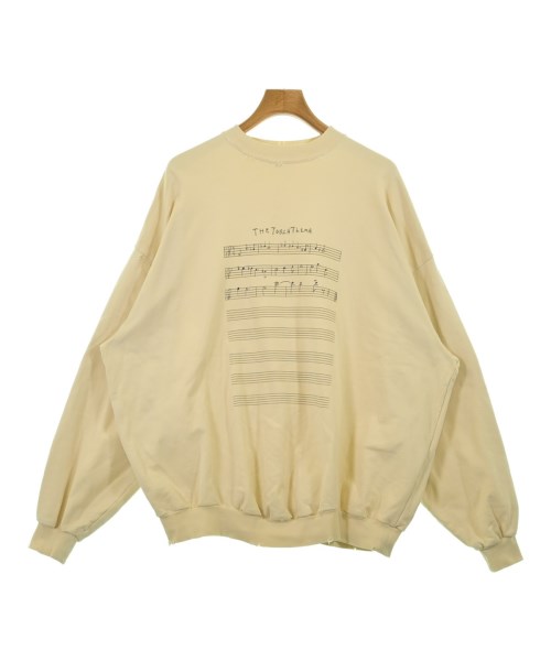 BALENCIAGA バレンシアガ スウェット メンズ L ベージュ 【中古】【古着】