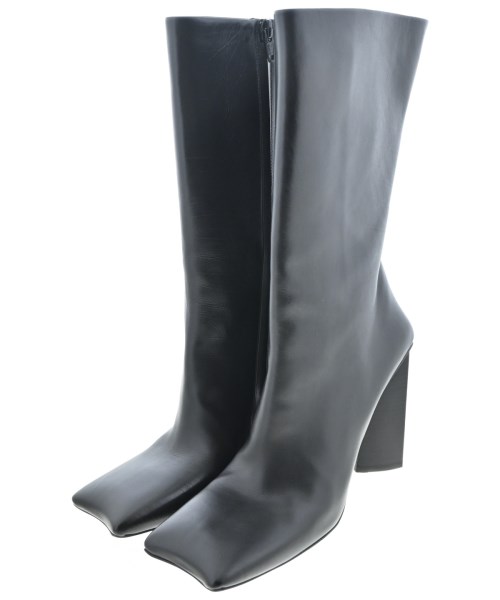 BALENCIAGA バレンシアガ ブーツ レディース EU38(24.5cm位) 黒 【中古】【古着】