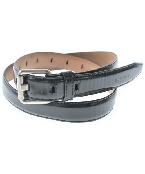 BALENCIAGA バレンシアガベルト メンズ 85 黒【中古】【古着】|RAGTAG(ブランド古着のラグタグ)