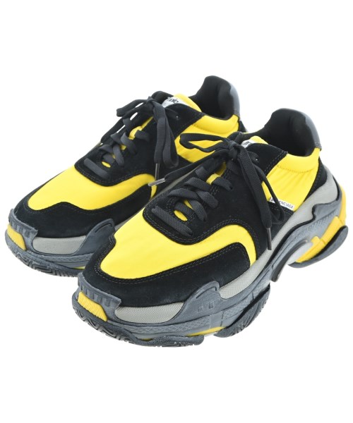 BALENCIAGA バレンシアガスニーカー メンズ 26cm 黄x黒xグレー【中古】【古着】｜RAGTAG（ブランド古着のラグタグ）