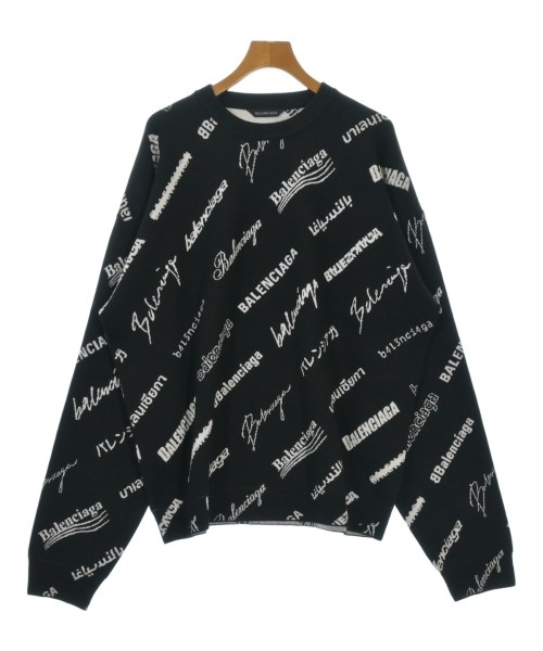 BALENCIAGA バレンシアガニット・セーター メンズ XL 黒【中古】【古着】｜RAGTAG（ブランド古着のラグタグ）