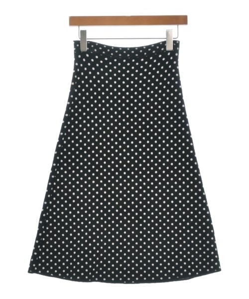 BALENCIAGA バレンシアガロング・マキシ丈スカート レディース M 黒x白(ドット)【中古】【古着】|RAGTAG(ブランド古着のラグタグ)