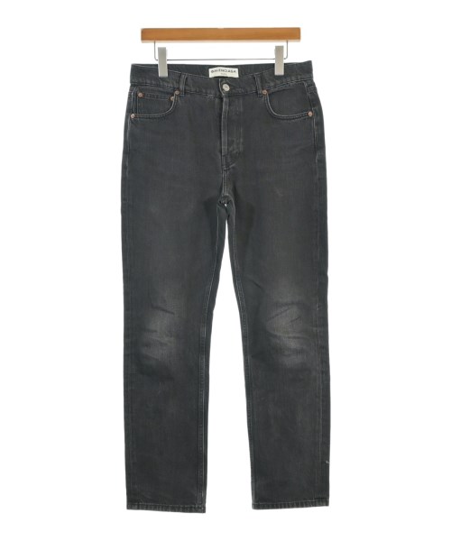BALENCIAGA バレンシアガ デニムパンツ レディース 36(XS位) 黒(デニム) 【中古】【古着】