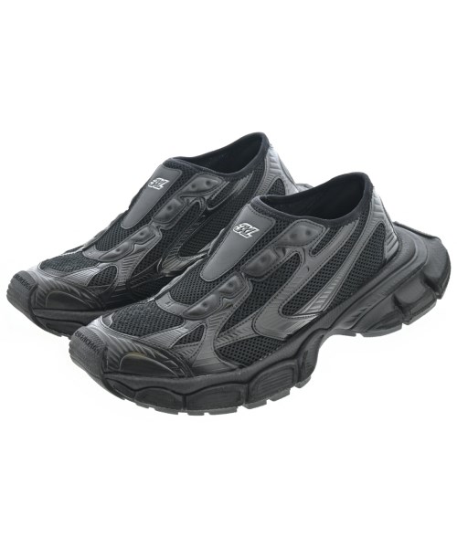 BALENCIAGA バレンシアガ スニーカー メンズ -(27cm位) 黒 【中古】【古着】