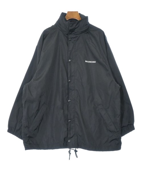 BALENCIAGA バレンシアガ ブルゾン レディース 36(XS位) 黒 【中古】【古着】