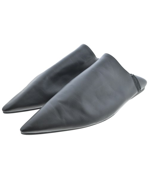 BALENCIAGA バレンシアガサンダル メンズ EU42(27糎位) 黒【中古】【古着】