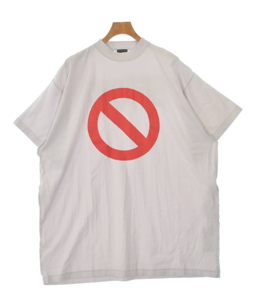 BALENCIAGA バレンシアガ Tシャツ・カットソー メンズ 3(L位) オフホワイト 【中古】【古着】