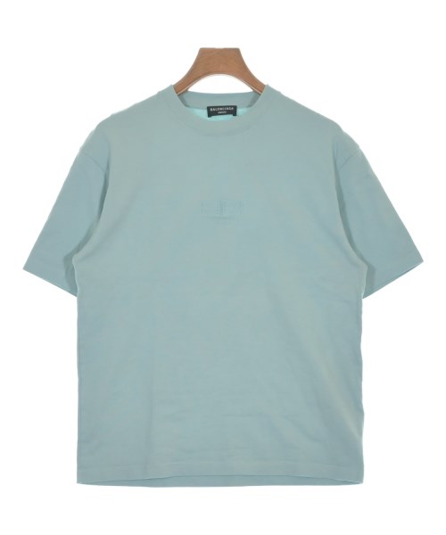 BALENCIAGA バレンシアガ Tシャツ・カットソー メンズ XXS 青緑 【中古】【古着】
