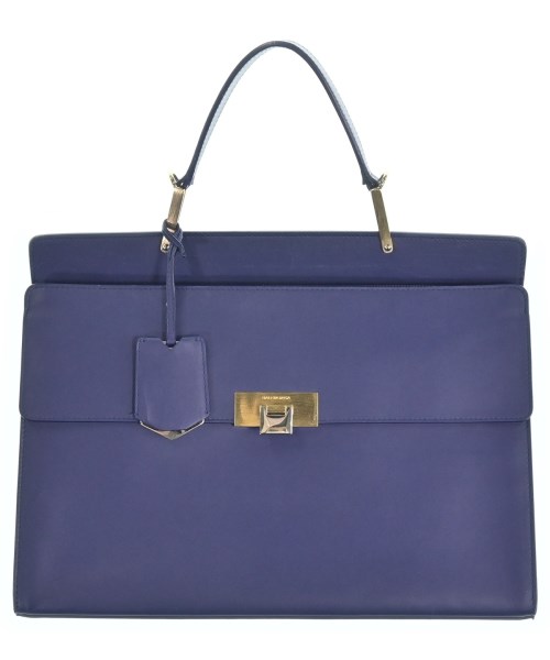 BALENCIAGA バレンシアガ ハンドバッグ レディース - 青 【中古】【古着】