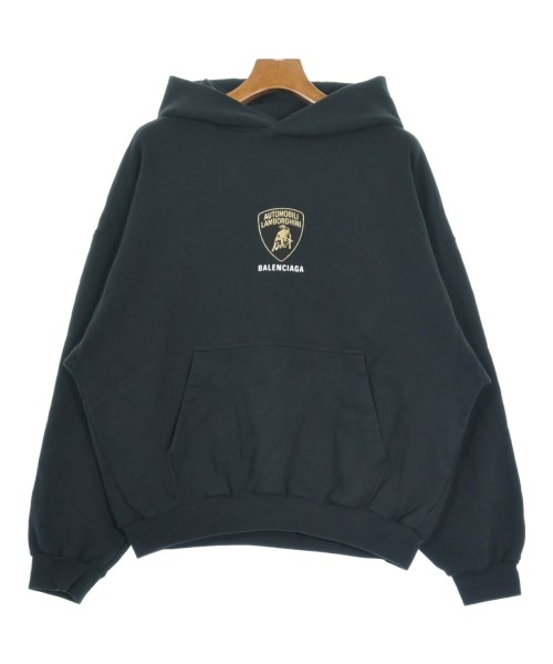 BALENCIAGA バレンシアガ パーカー メンズ S 黒等 【中古】【古着】