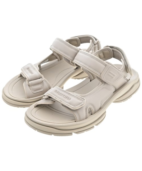 BALENCIAGA バレンシアガサンダル メンズ 27.5cm ベージュ【中古】【古着】｜RAGTAG（ブランド古着のラグタグ）
