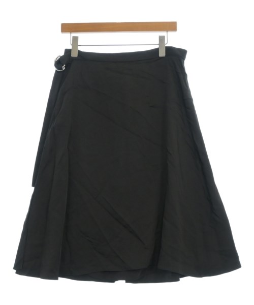 BALENCIAGA バレンシアガひざ丈スカート レディース 42(M位) 黒【中古】【古着】｜RAGTAG（ブランド古着のラグタグ）