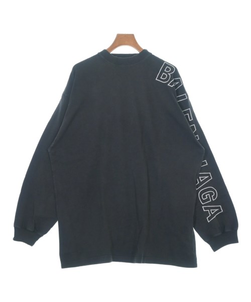 BALENCIAGA バレンシアガ Tシャツ・カットソー メンズ 3(L位) 黒系 【中古】【古着】