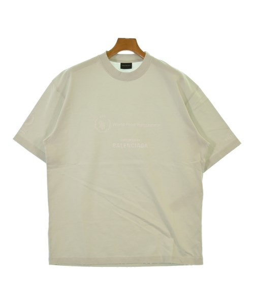 BALENCIAGA バレンシアガ Tシャツ・カットソー メンズ S 白 【中古】【古着】