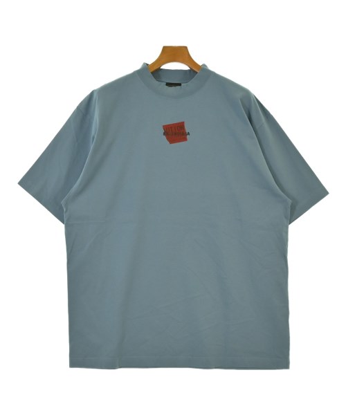 BALENCIAGA バレンシアガ Tシャツ・カットソー メンズ M 青 【中古】【古着】