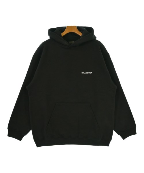 BALENCIAGA バレンシアガ パーカー メンズ L 黒 【中古】【古着】