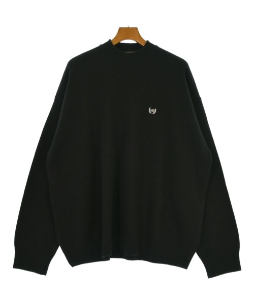 BALENCIAGA バレンシアガニット・セーター メンズ L 黒【中古】【古着】｜RAGTAG（ブランド古着のラグタグ）
