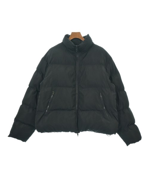 BALENCIAGA バレンシアガ ダウンジャケット/ダウンベスト メンズ M 黒 【中古】【古着】