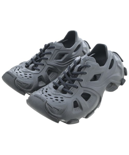 BALENCIAGA バレンシアガサンダル メンズ EU40(25珊位) 黒【中古】【古着】