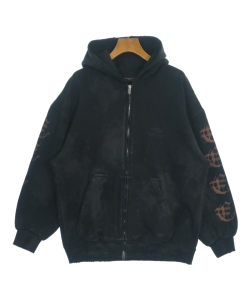 BALENCIAGA バレンシアガパーカー レディース XS 黒【中古】【古着】