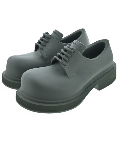 BALENCIAGA バレンシアガシューズ（余分の物） レディース EU37(23.5糎位) 緑【中古】【古着】