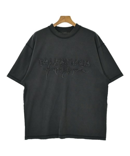 BALENCIAGA バレンシアガ Tシャツ・カットソー メンズ M ダークグレー系 【中古】【古着】