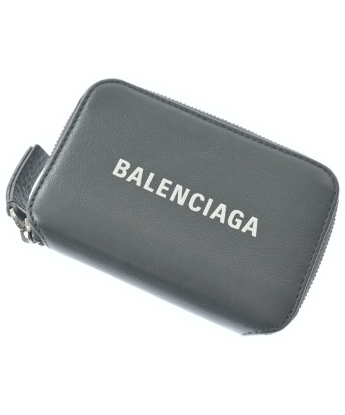 BALENCIAGA バレンシアガ 財布・コインケース レディース - グレー 【中古】【古着】 15,257円